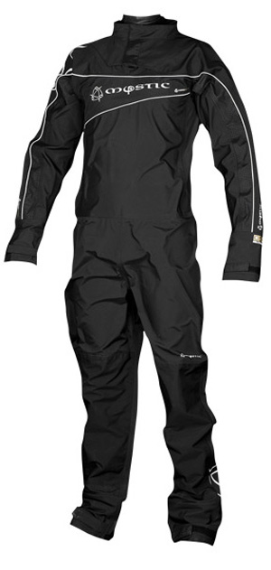 mystic, force, drysuit, 2012, kitesurf